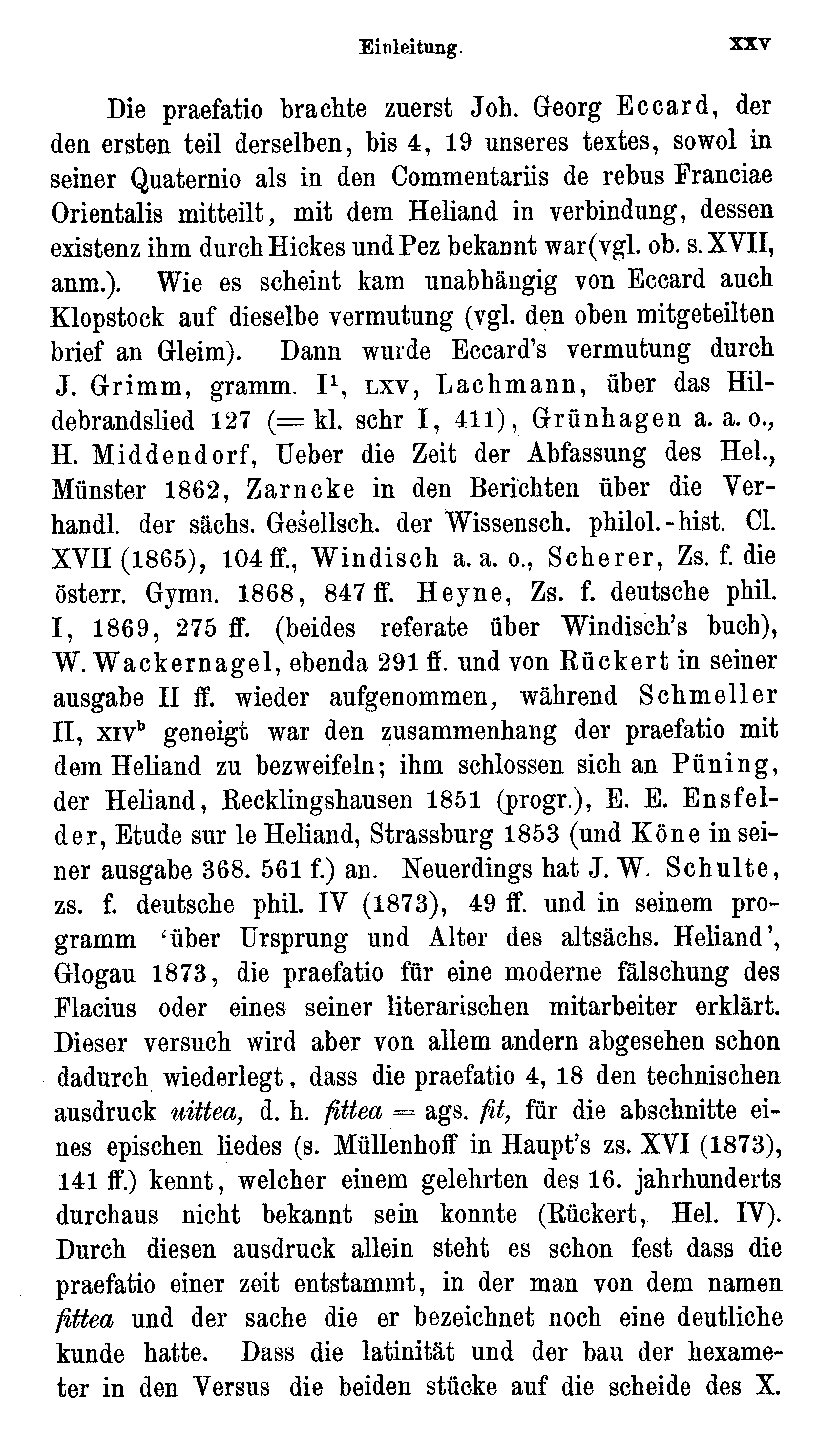 facsimile image (Sievers 1878, p. xxv)