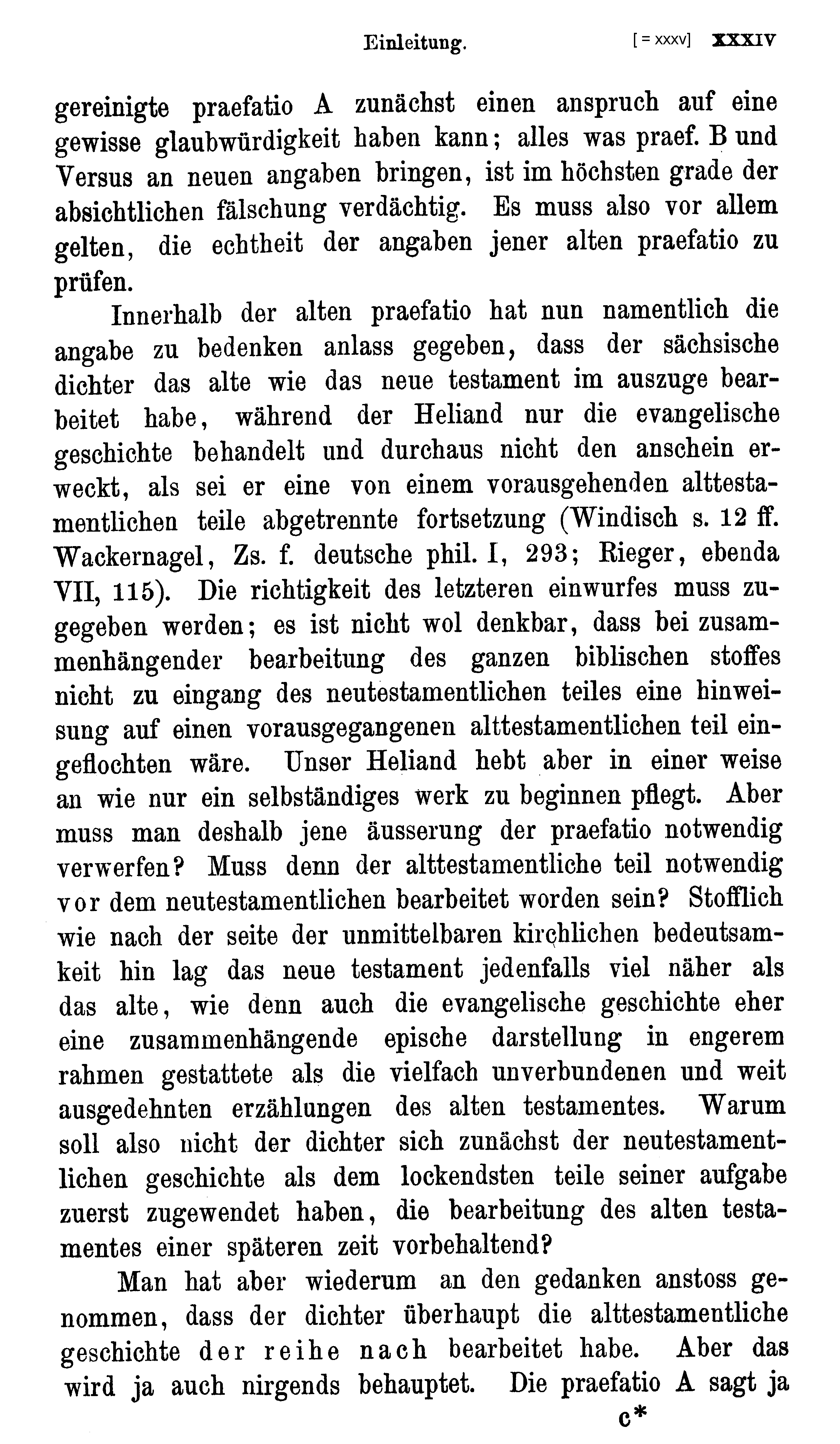 facsimile image (Sievers 1878, p. xxxv)