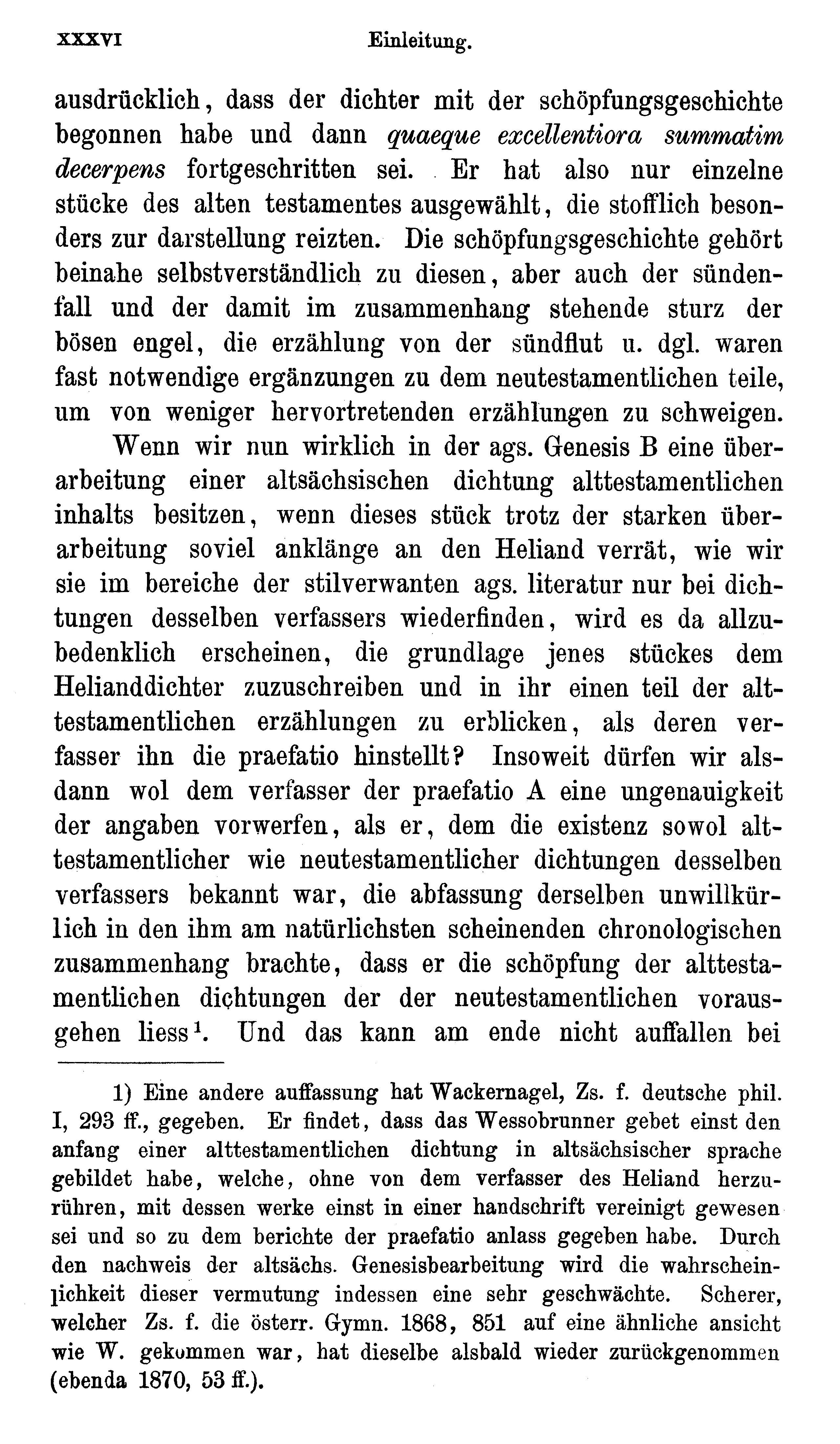 facsimile image (Sievers 1878, p. xxxvi)