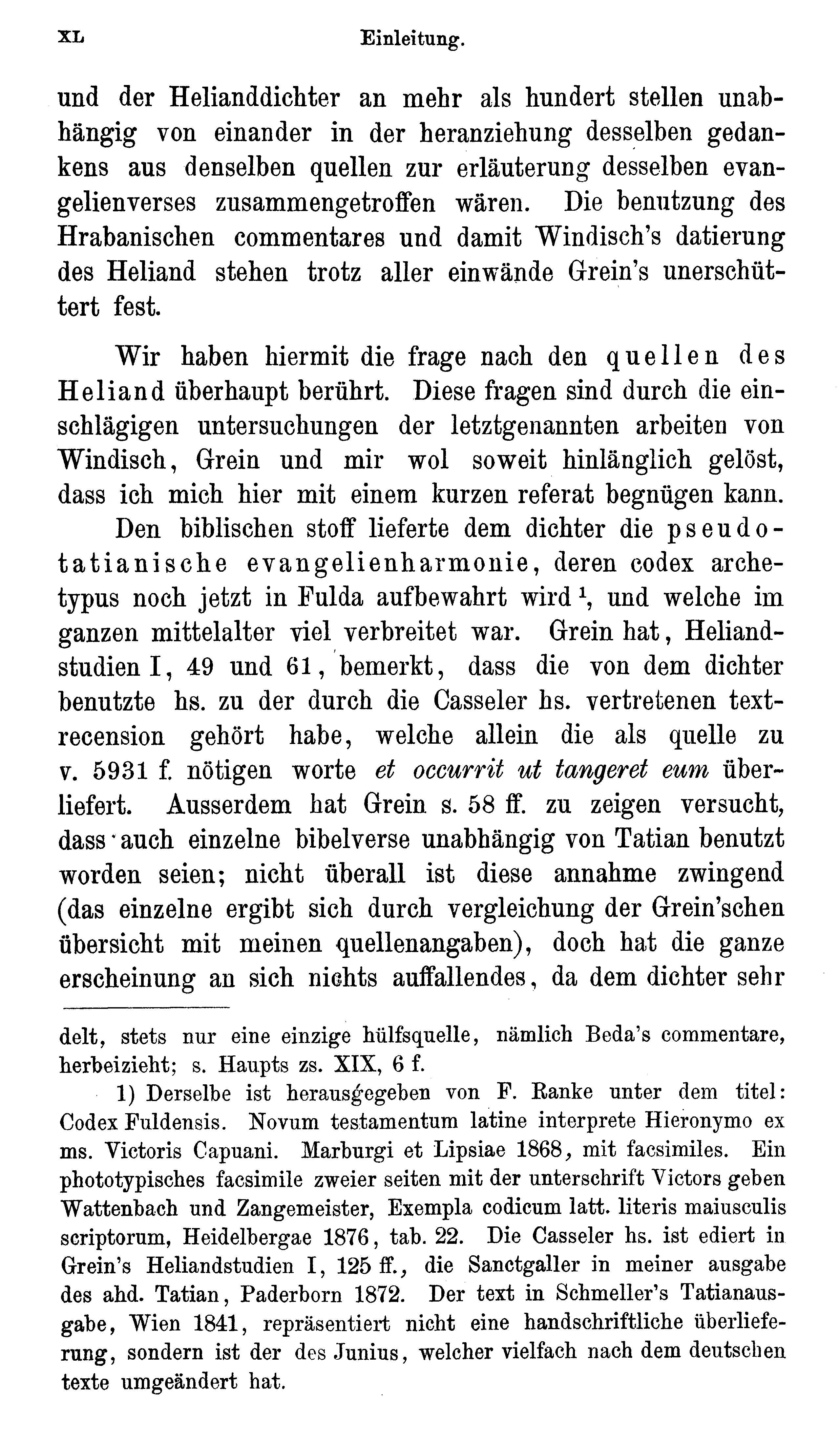facsimile image (Sievers 1878, p. xl)