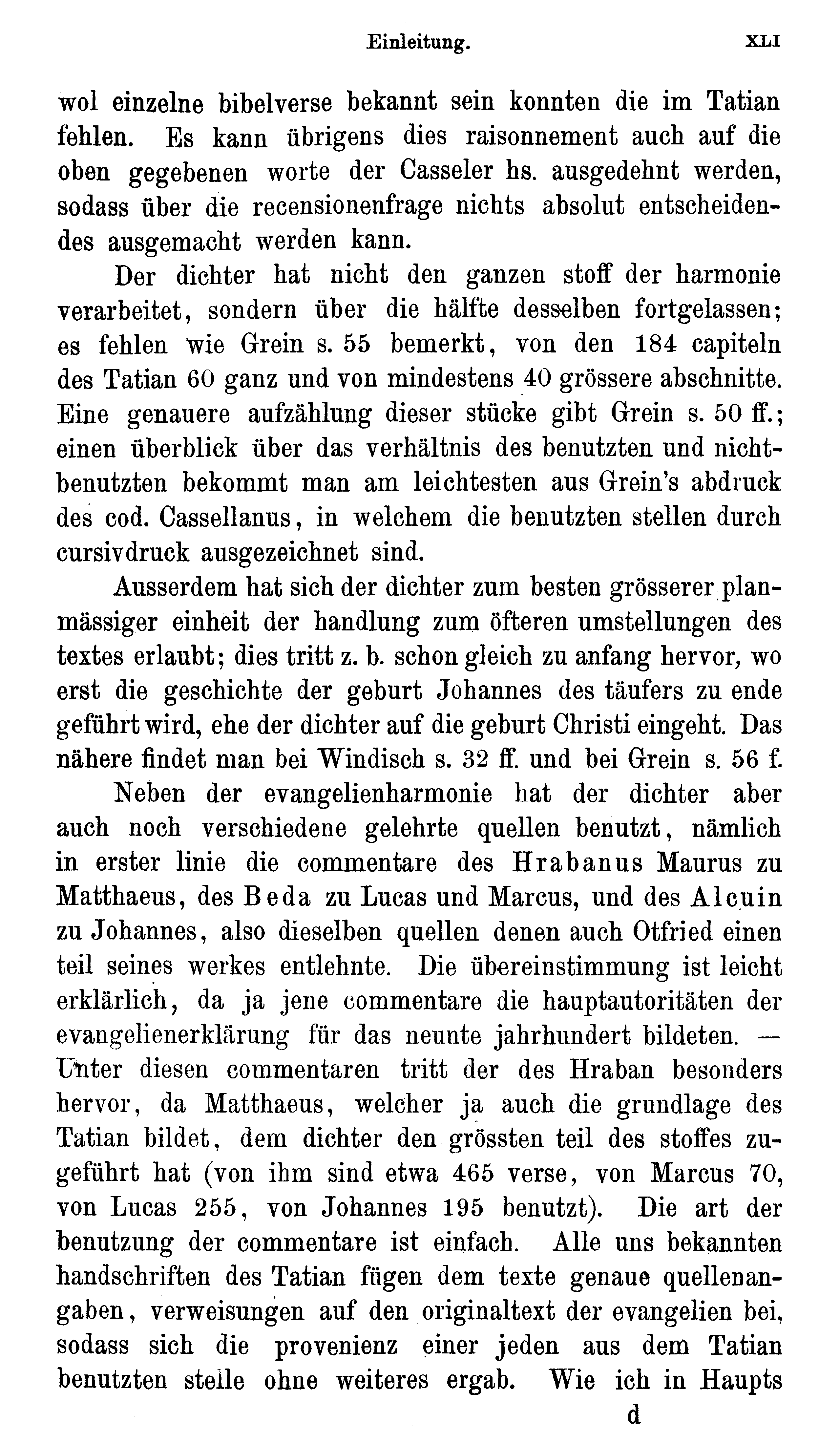 facsimile image (Sievers 1878, p. xli)