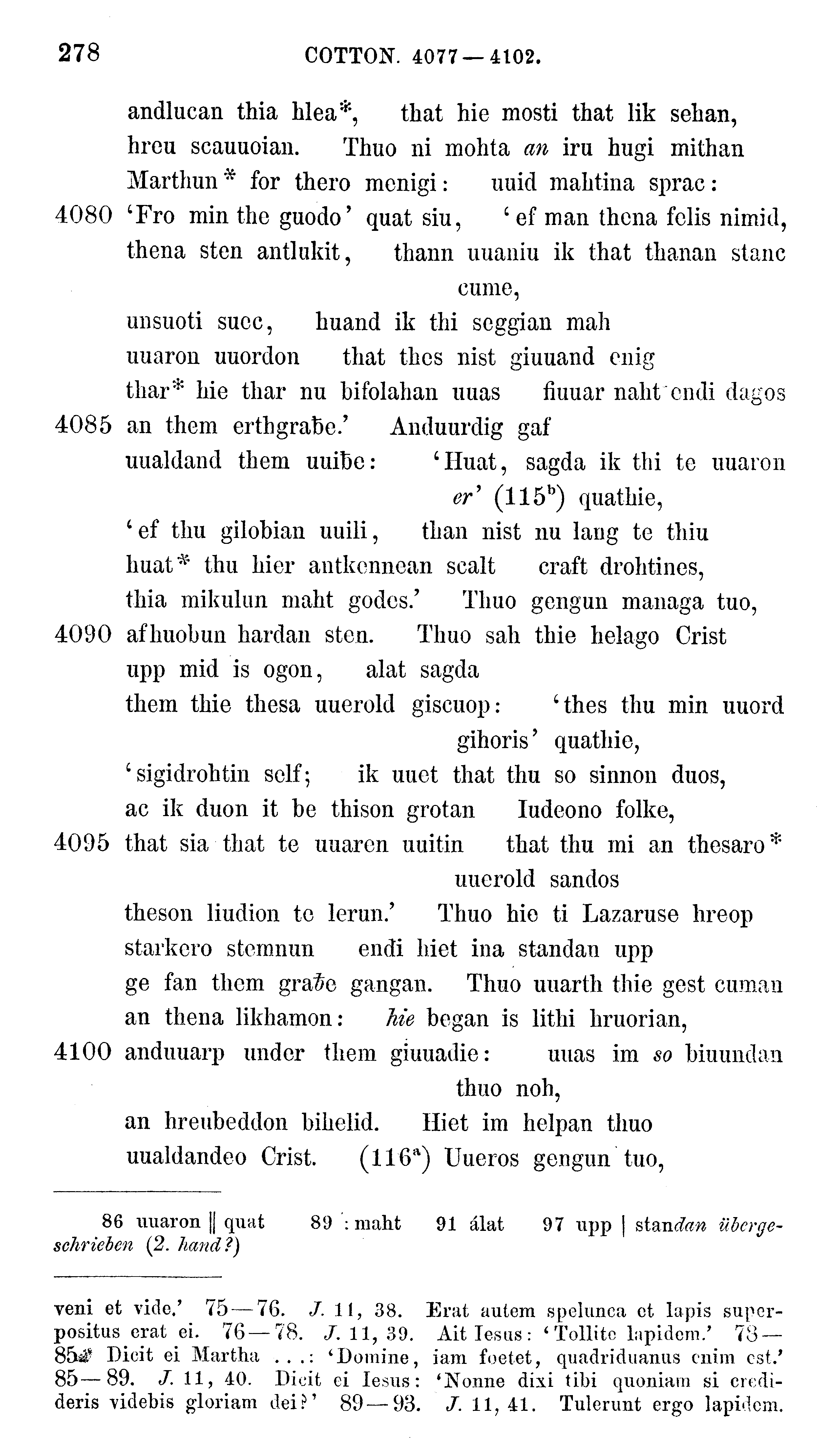 facsimile image (Sievers 1878, p. 278)