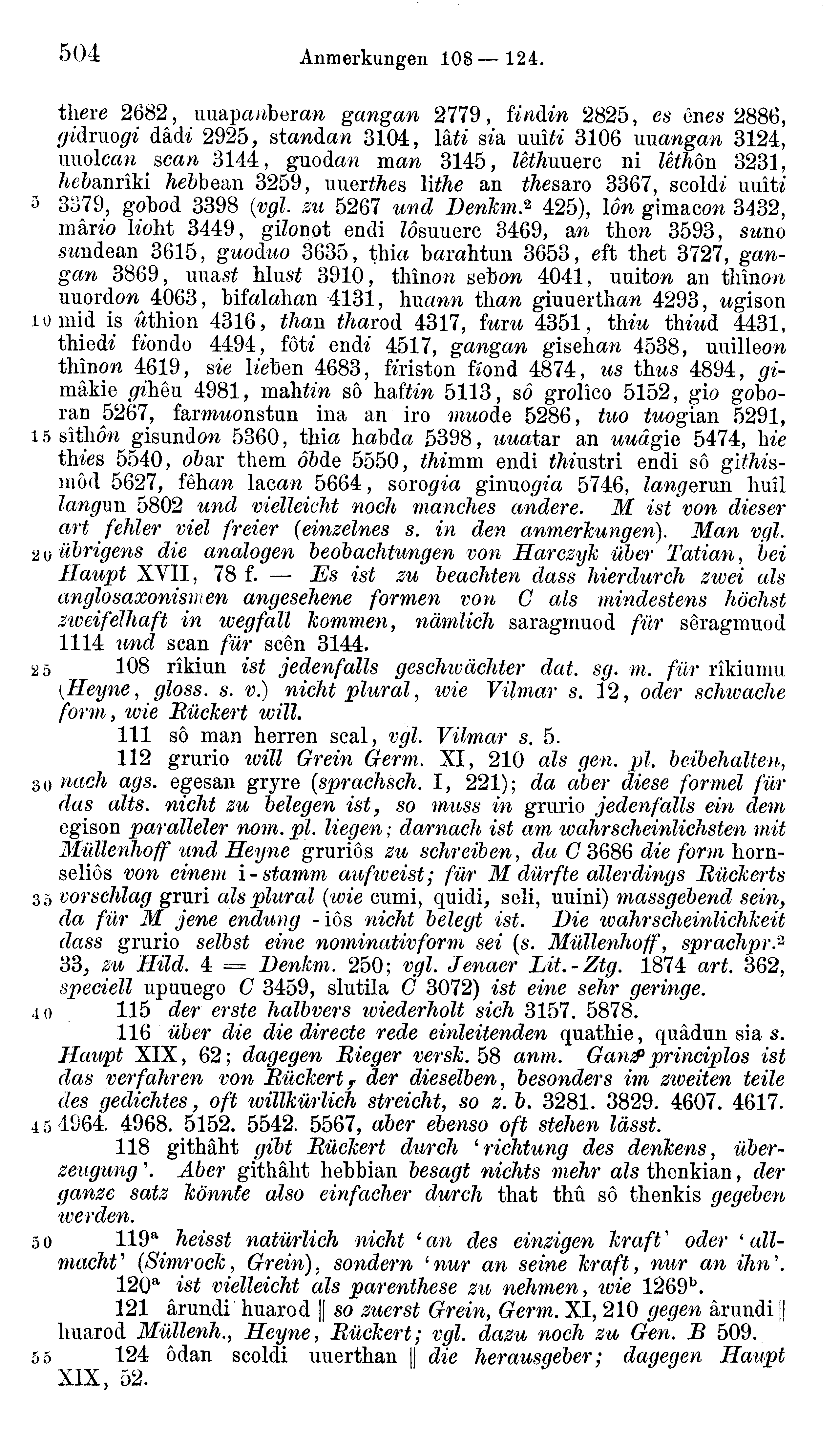 facsimile image (Sievers 1878, p. 504)