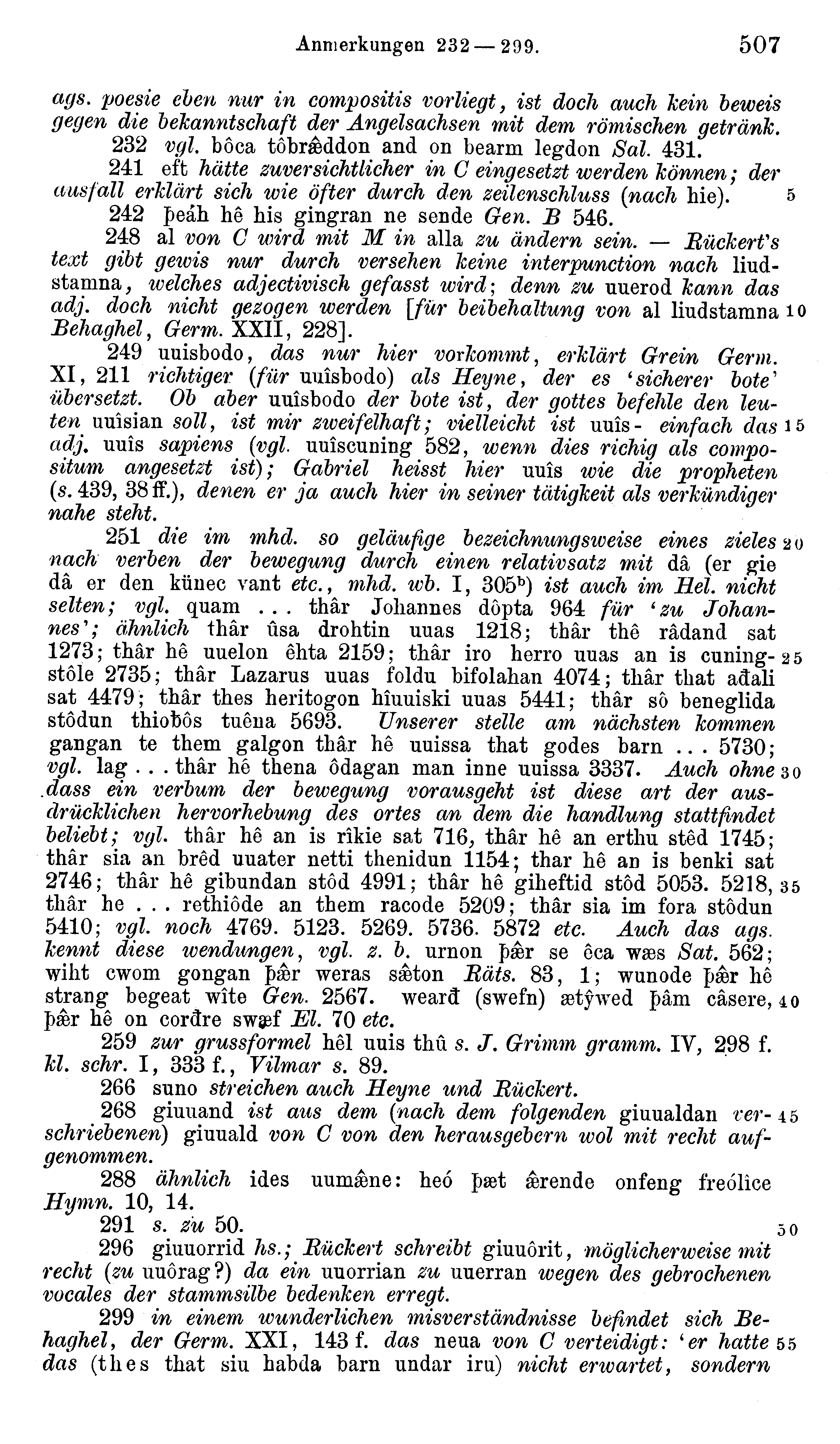 facsimile image (Sievers 1878, p. 507)
