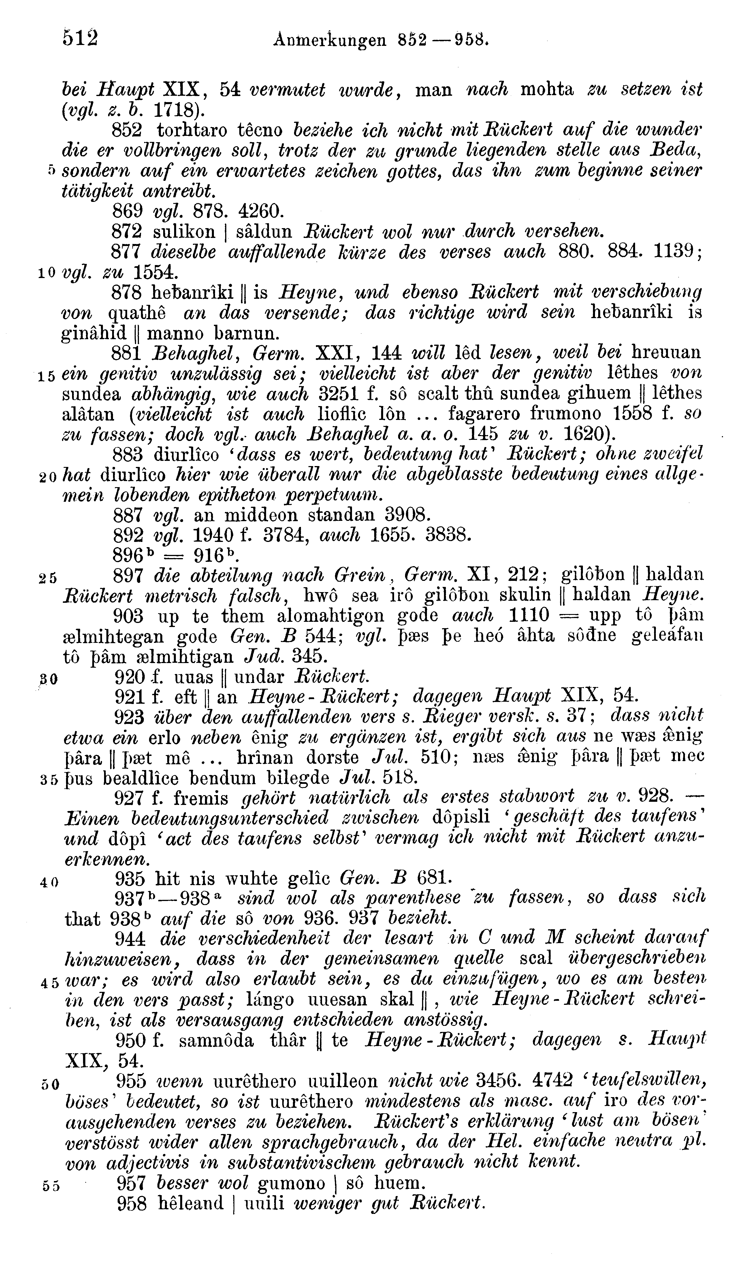 facsimile image (Sievers 1878, p. 512)