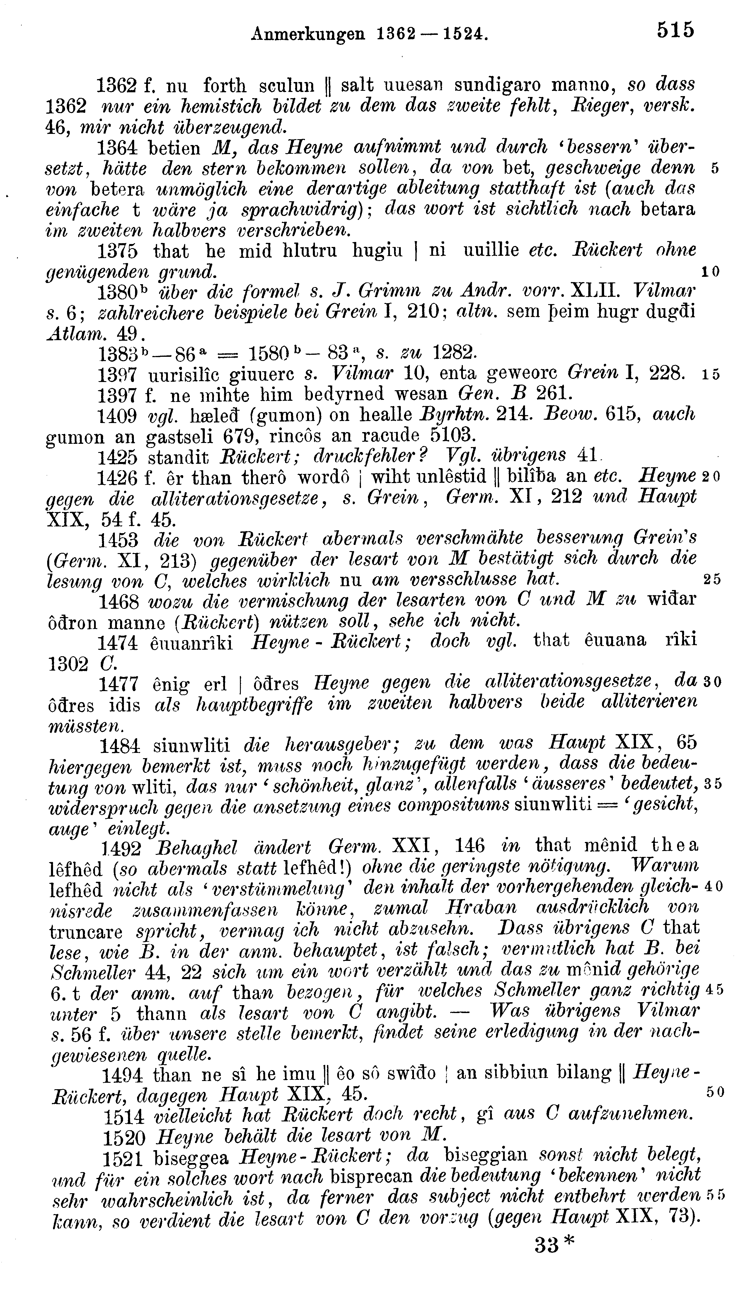 facsimile image (Sievers 1878, p. 515)