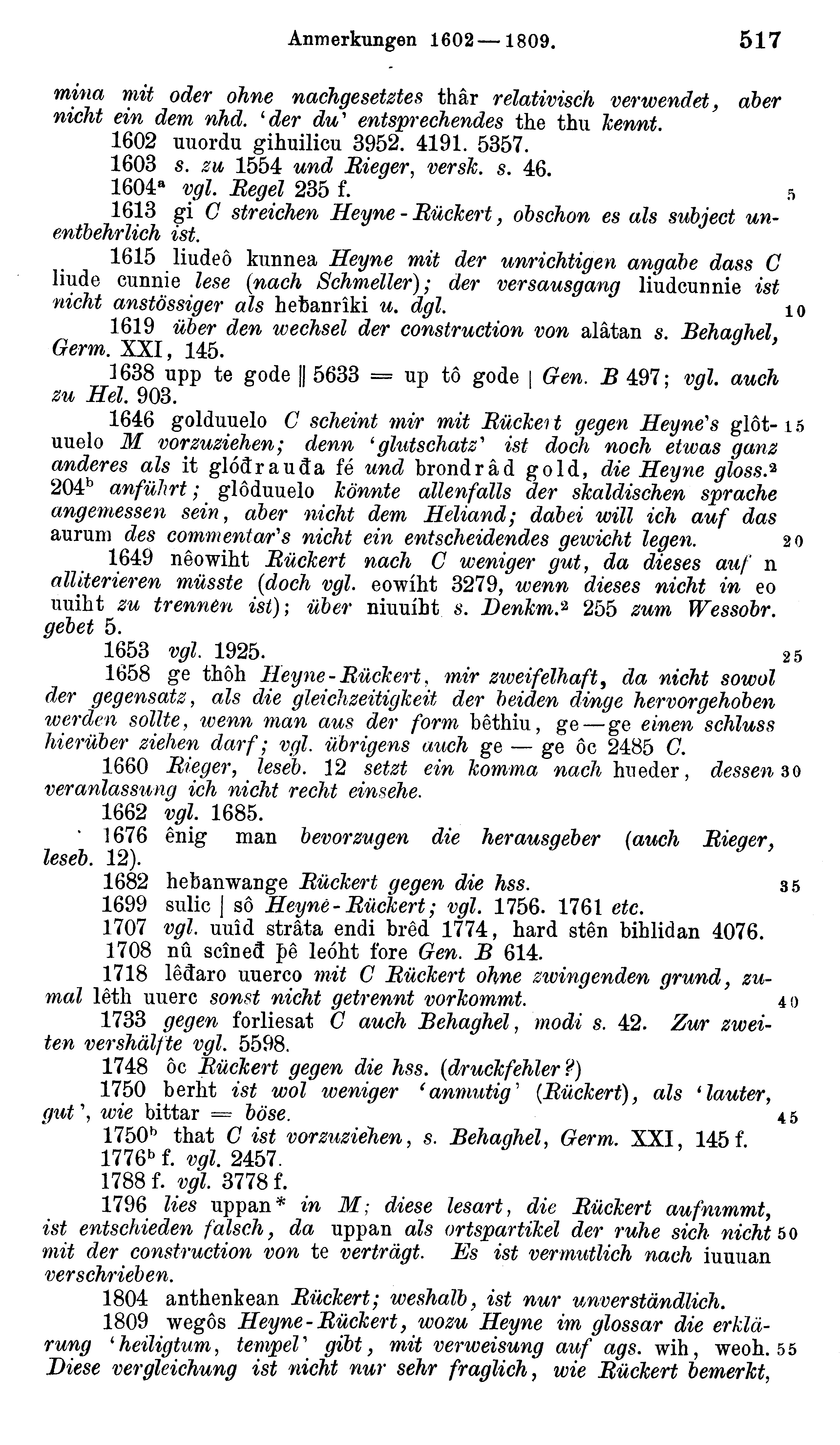 facsimile image (Sievers 1878, p. 517)