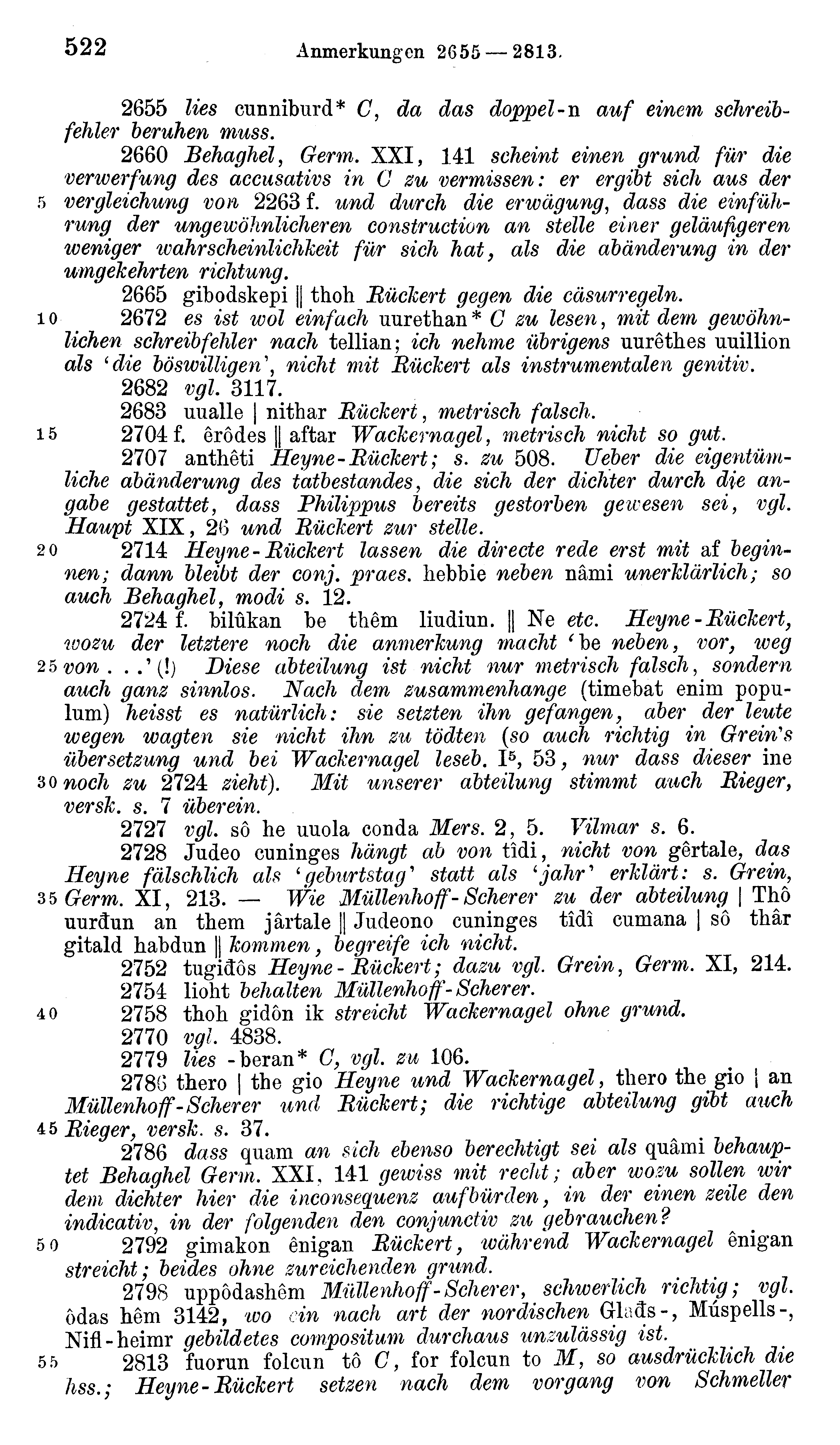 facsimile image (Sievers 1878, p. 522)