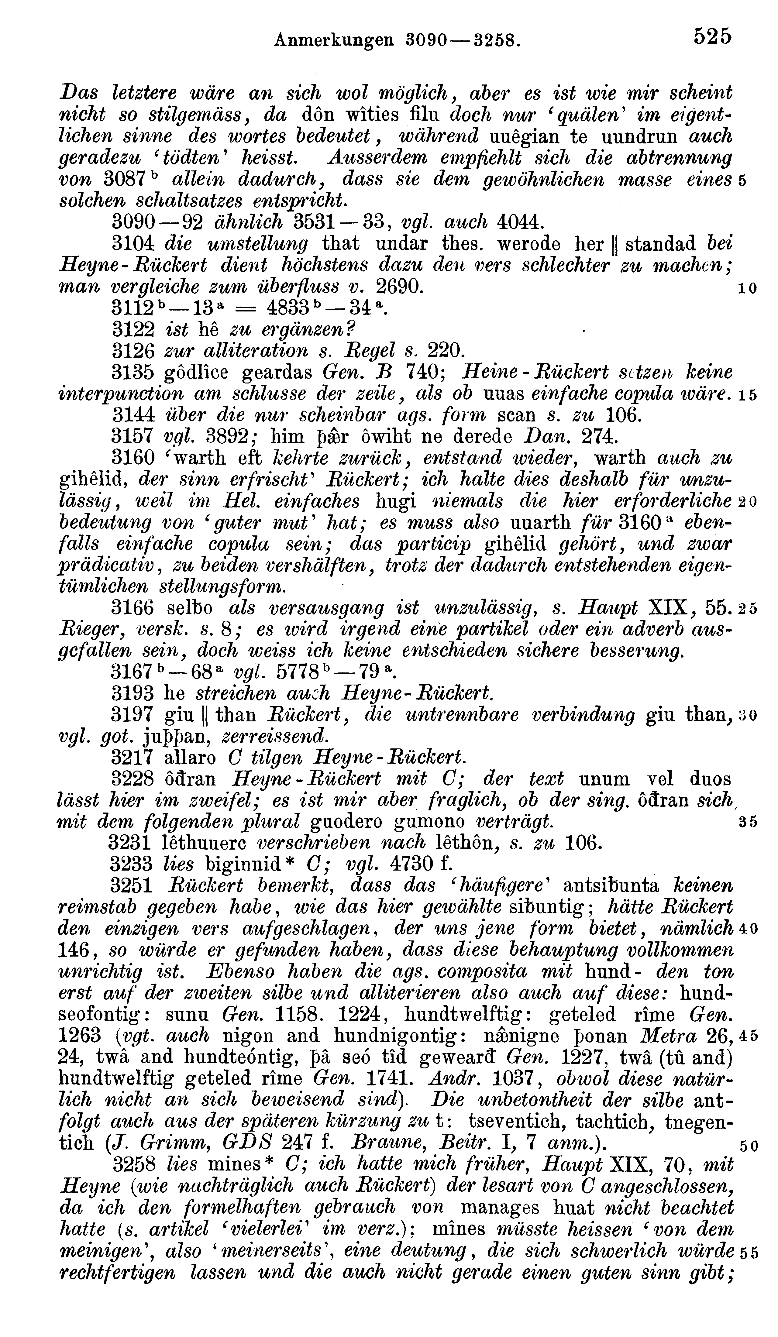 facsimile image (Sievers 1878, p. 525)