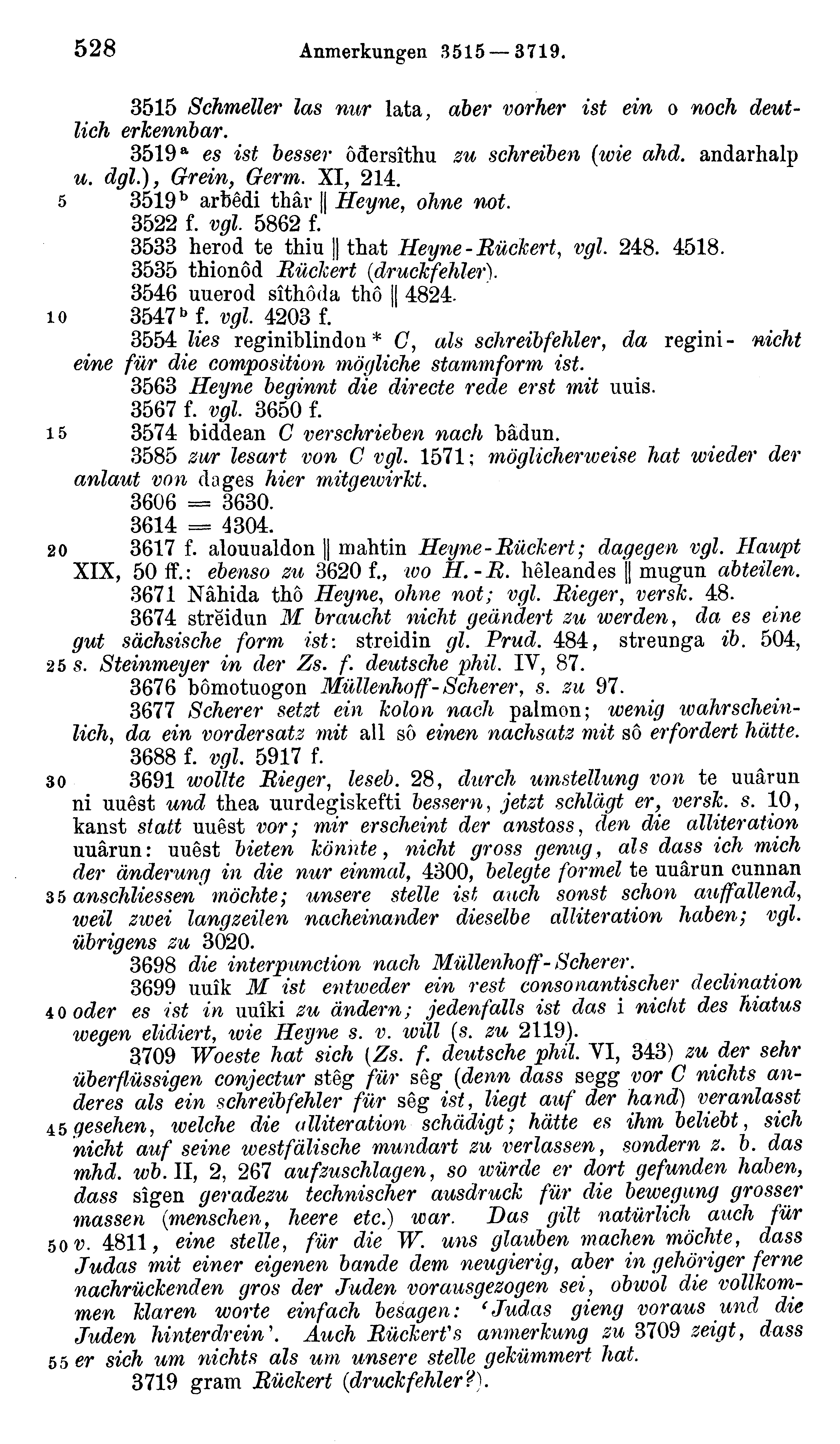 facsimile image (Sievers 1878, p. 528)