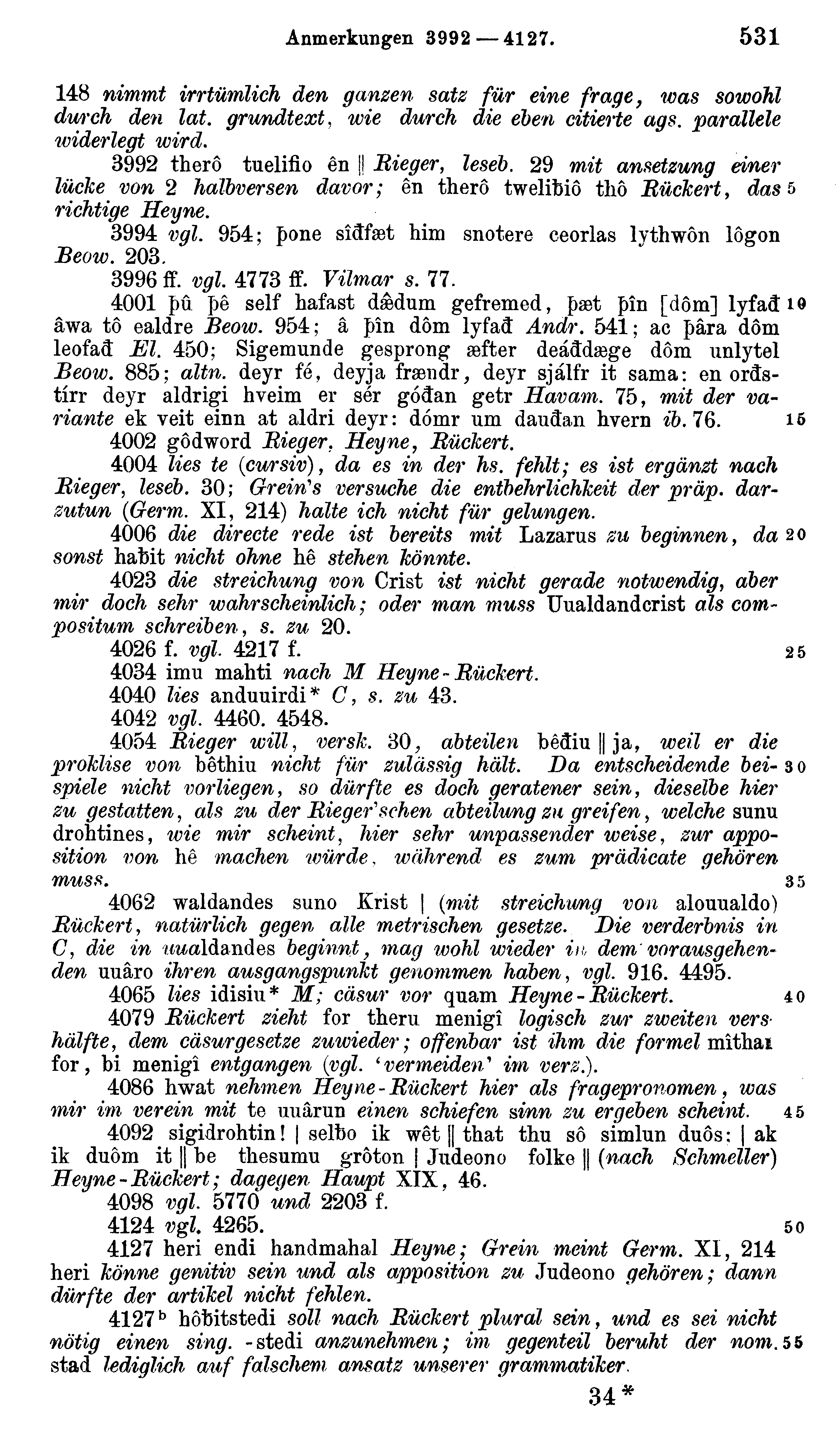 facsimile image (Sievers 1878, p. 531)