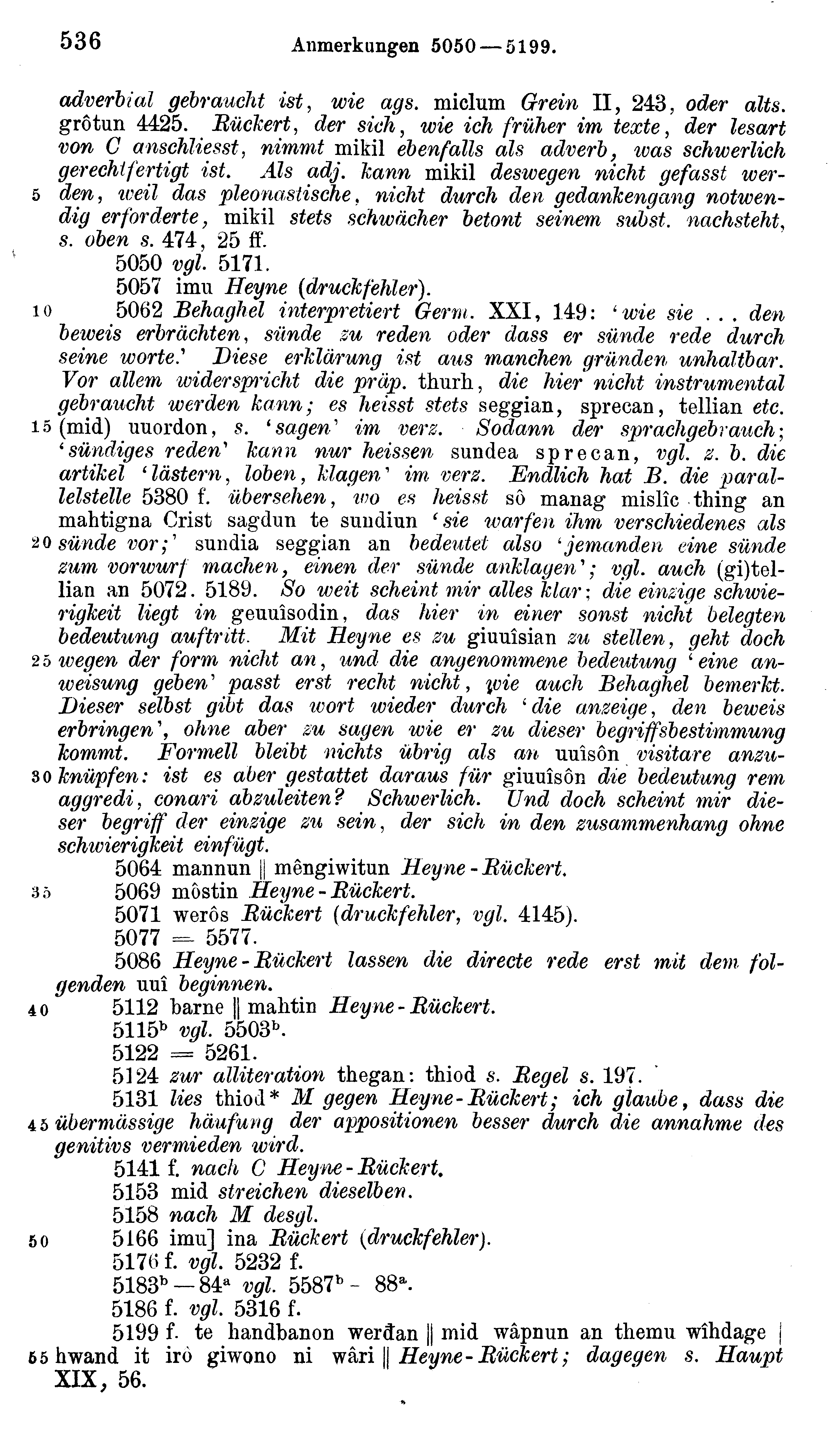 facsimile image (Sievers 1878, p. 536)