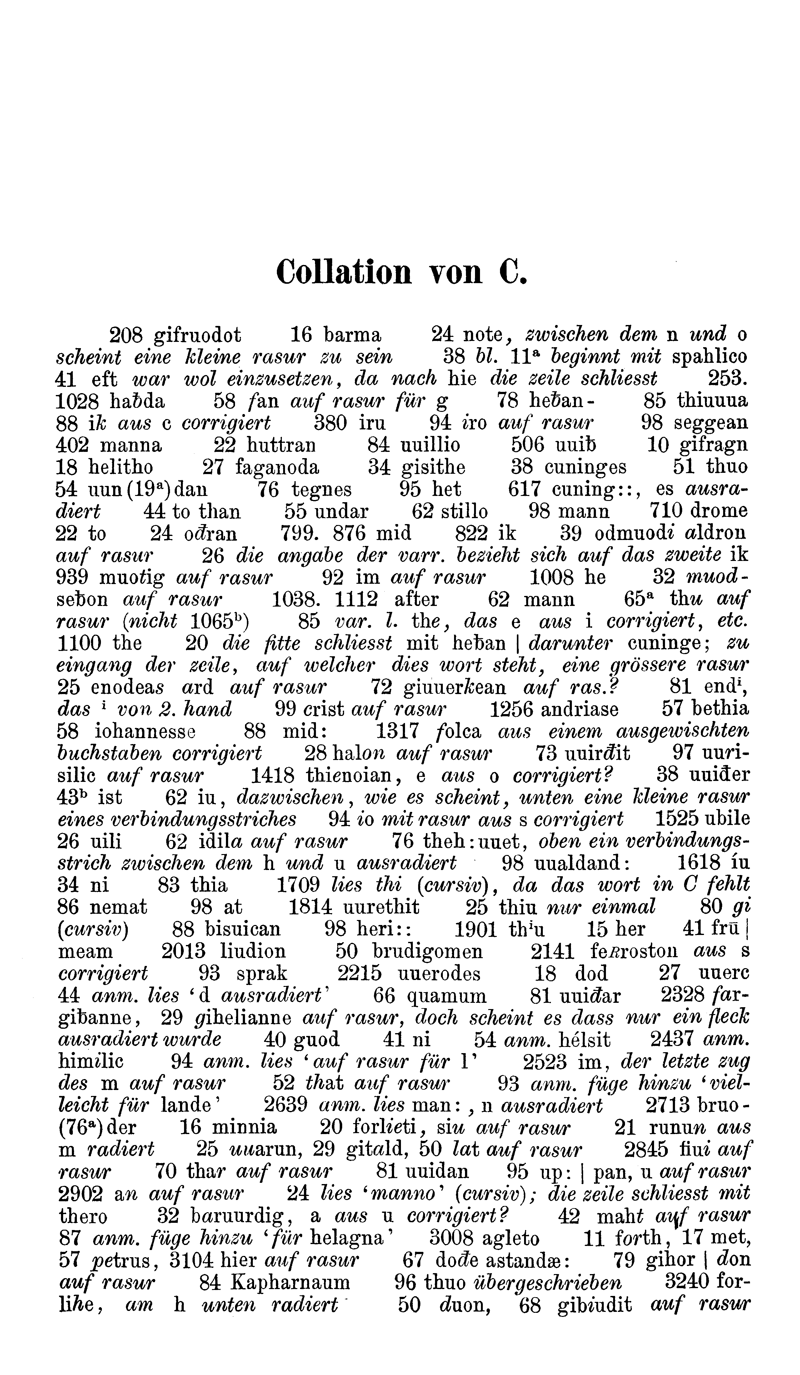 facsimile image (Sievers 1878, p. 541)