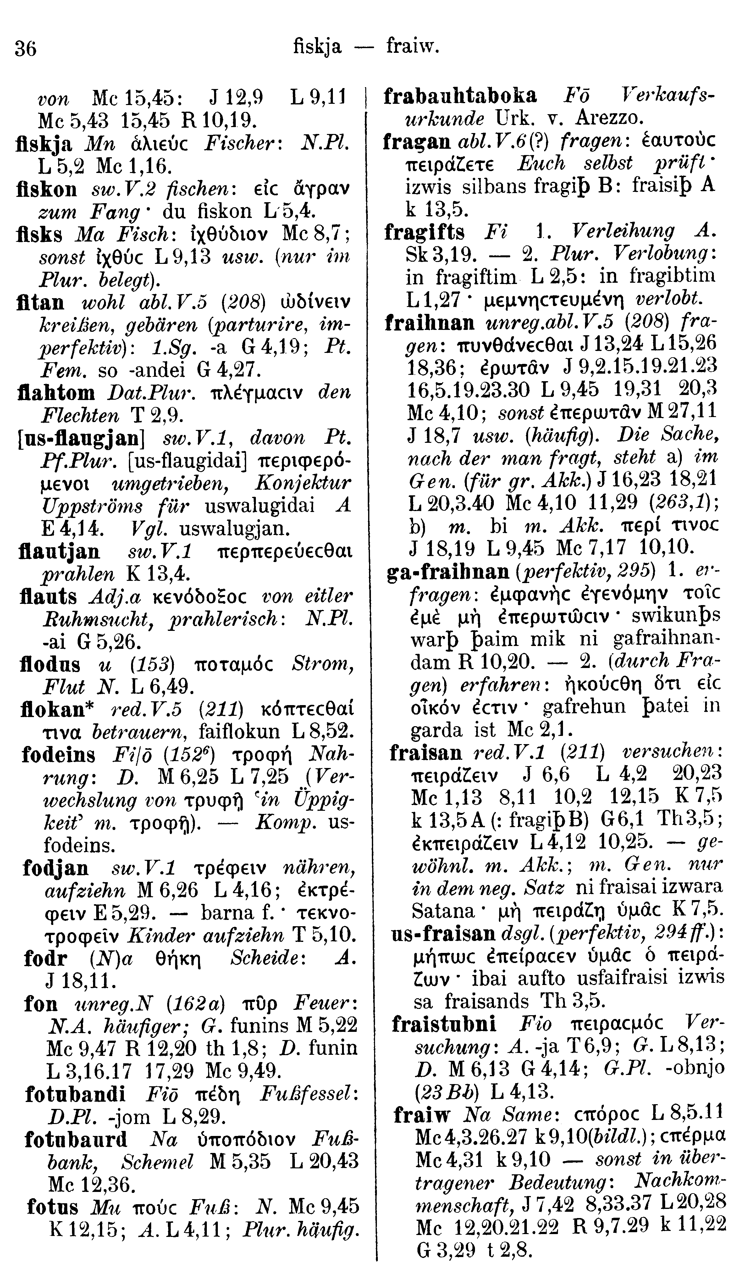 facsimile image (Streitberg 1910, p. 36)